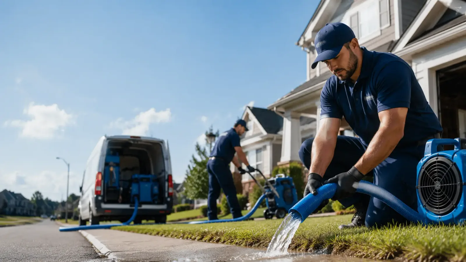 Flood Damage Restoration in Carefree, AZ